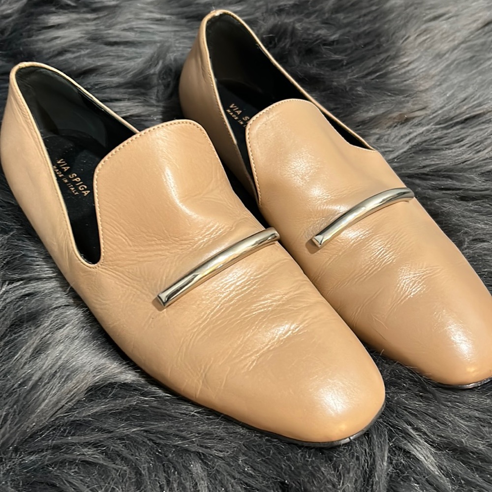 Via Spiga loafers.